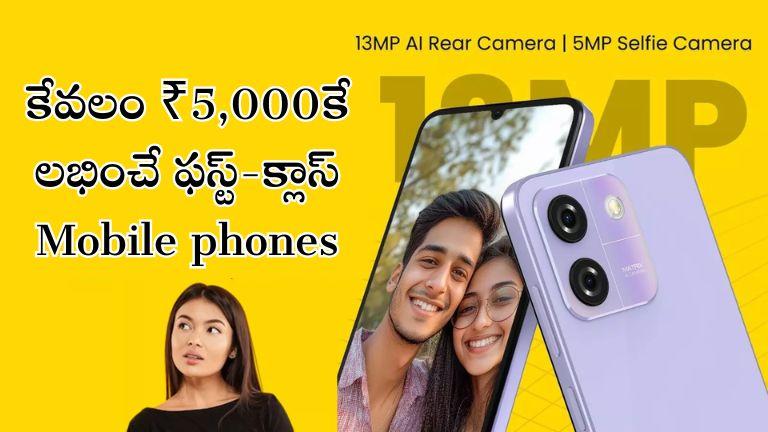 Mobile phones