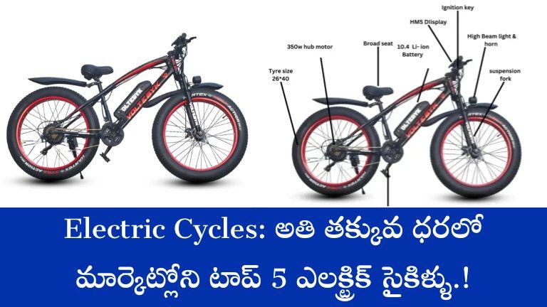 Electric Cycles