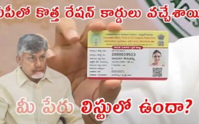 New Ration Card 2025: ఏపీలో కొత్త రేషన్ కార్డులు వచ్చేశాయి.. మీ పేరు లిస్టులో ఉందా?