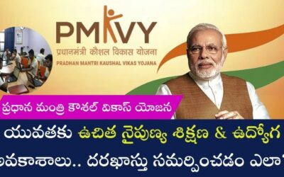 Pradhan Mantri Kaushal Vikas Yojana 2025: యువతకు ఉచిత నైపుణ్య శిక్షణ & ఉద్యోగ అవకాశాలు.. దరఖాస్తు సమర్పించడం ఎలా?