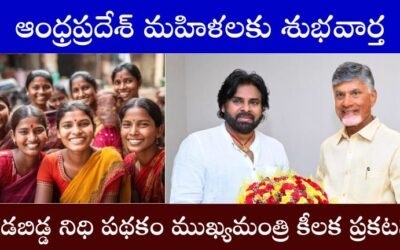 Aadabidda Nidhi Scheme 2025: ఆంధ్రప్రదేశ్‌లోని మహిళలకు నెలవారీ ₹1,500 ఆర్థిక సహాయం.!