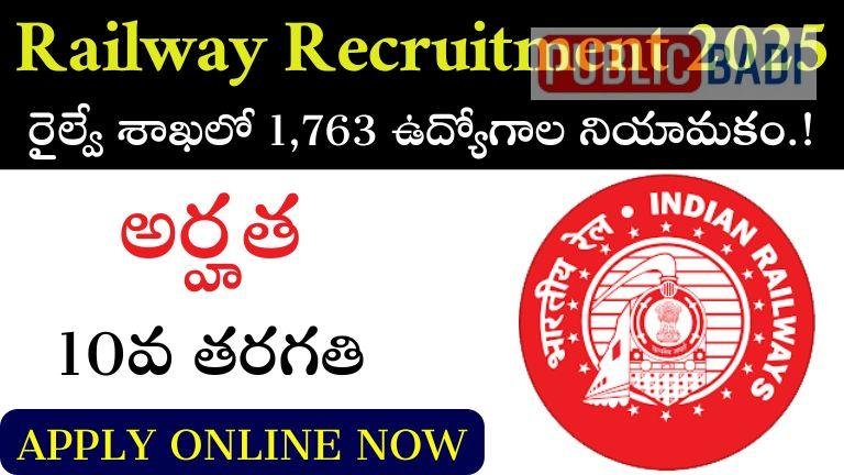 Railway Recruitment 2025 Railway Recruitment 2025