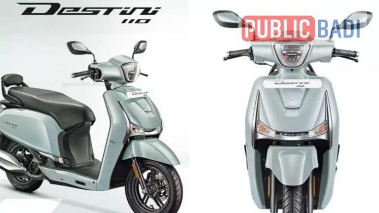 Hero Destini 110 Scooter