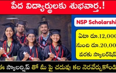 NSP Scholarship 2025: NSP ప్రధానమంత్రి స్కాలర్‌షిప్ పథకం కోసం ఇప్పుడే దరఖాస్తు చేసుకోండి.!