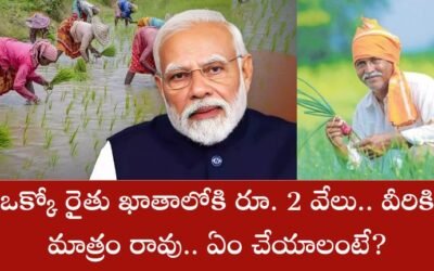 PM Kisan 21 Installment Date: ఒక్కో రైతు ఖాతాలోకి రూ. 2 వేలు.. వీరికి మాత్రం రావు.. ఏం చేయాలంటే?
