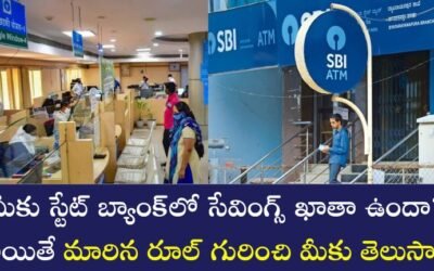 State Bank: మీకు స్టేట్ బ్యాంక్‌లో సేవింగ్స్ ఖాతా ఉందా? అయితే మారిన ఈ రూల్ గురించి మీకు తెలుసా?